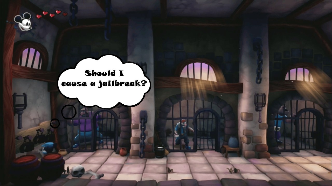 Epic Mickey Part 8 l A Pirate Jailbreak