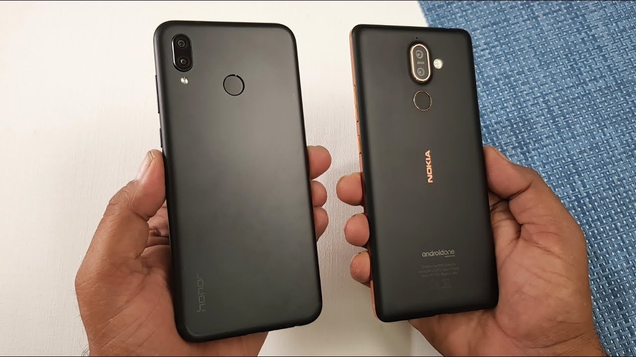 Honor Play vs Nokia 7 Plus Speed Test !