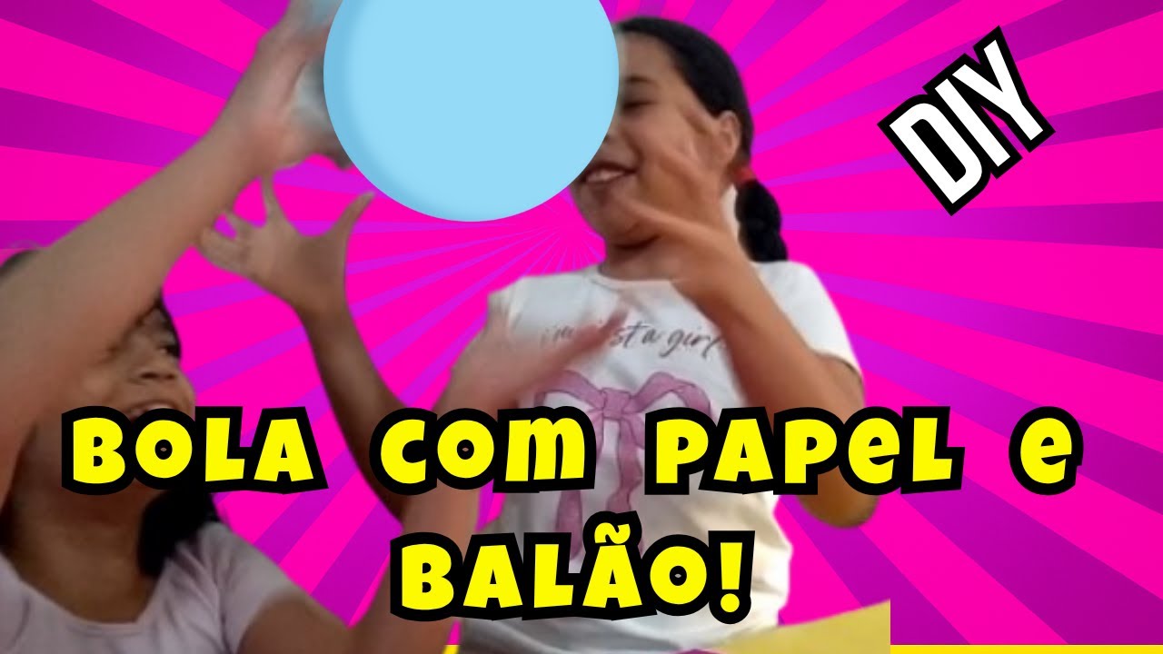 Fizemos uma Bola SUPER RESISTENTE com Balão!