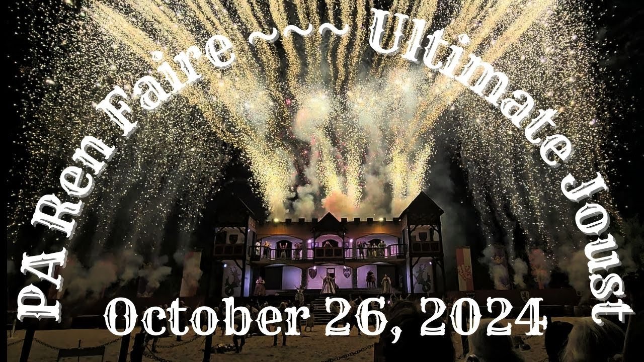 Pennsylvania Renaissance Faire 2024--Ultimate Joust