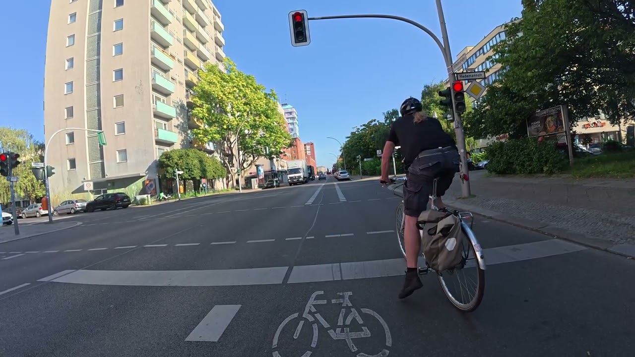 68,7 km Tour Kreuzberg - Hohen Neuendorf 1/8