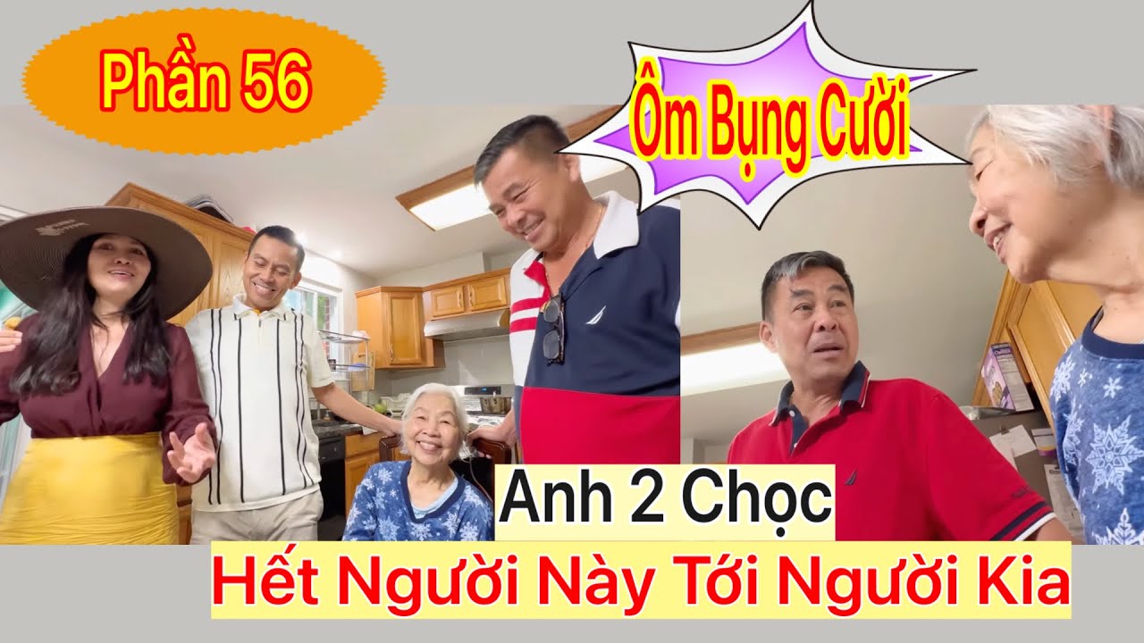 P56:Hành Trình Xa Nhà-Cười sặc sụa với anh 2 tiếu lâm-Lịch Trình dự tính của 8?-Lê Quang méc Má...?