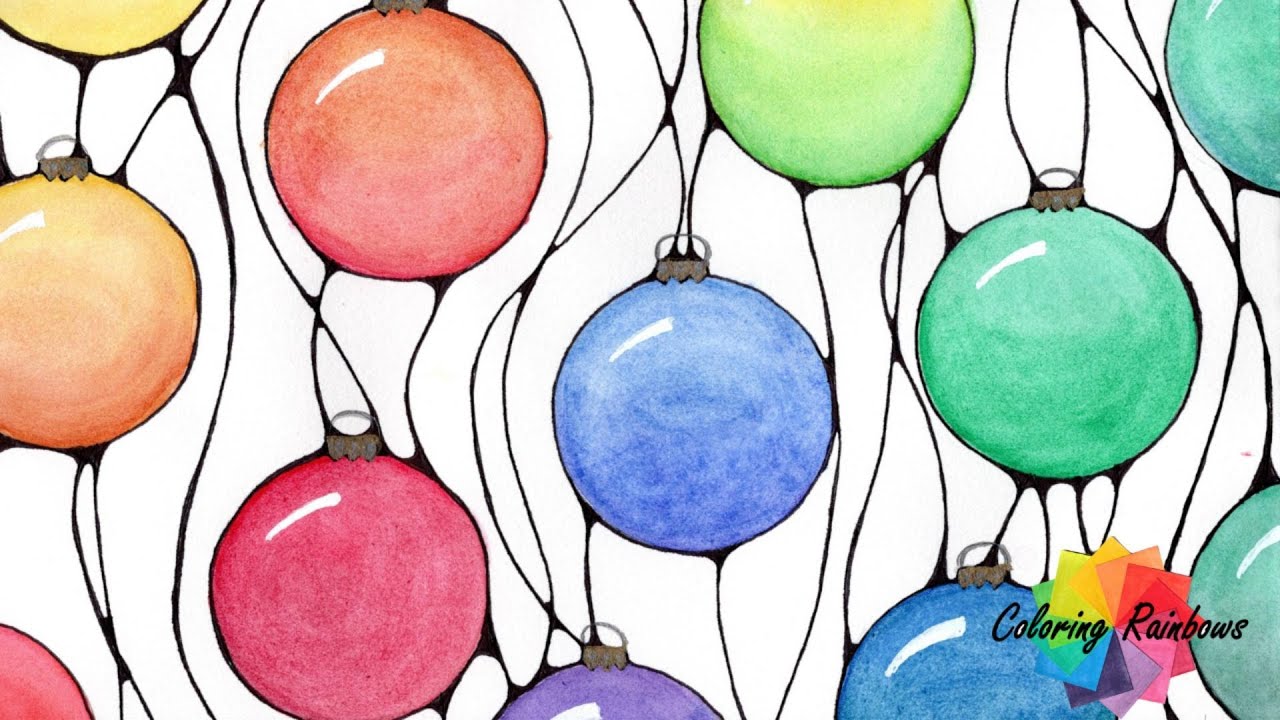 🎄Relaxing Neuro-Art!! 