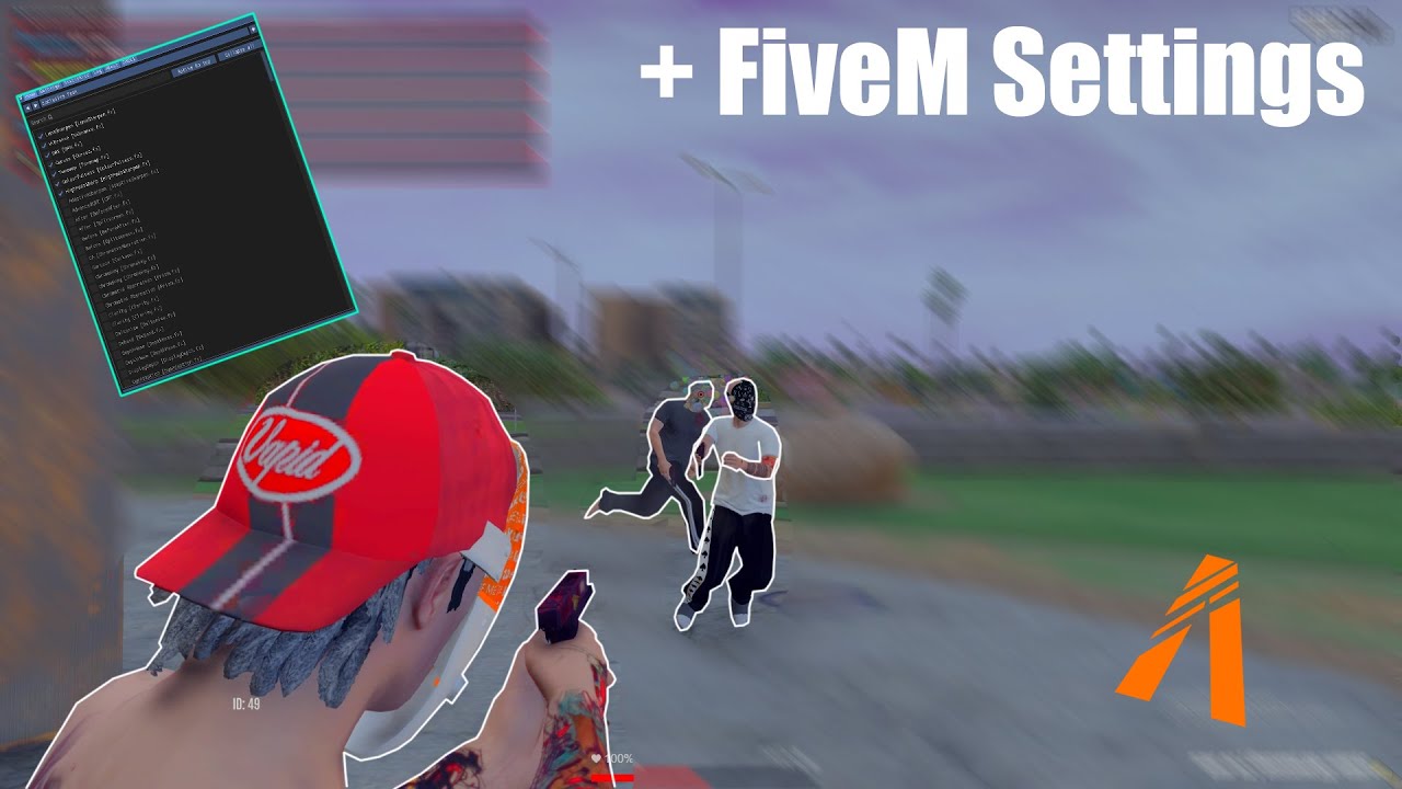 Aqua | FiveM Montage + Best FiveM settings for FPS and Shooting!
