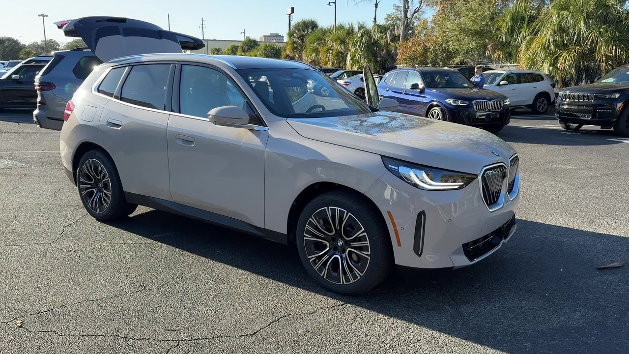 2026 BMW X3 30 xDrive at Tom Bush BMW Jacksonville | Jacksonville, FL