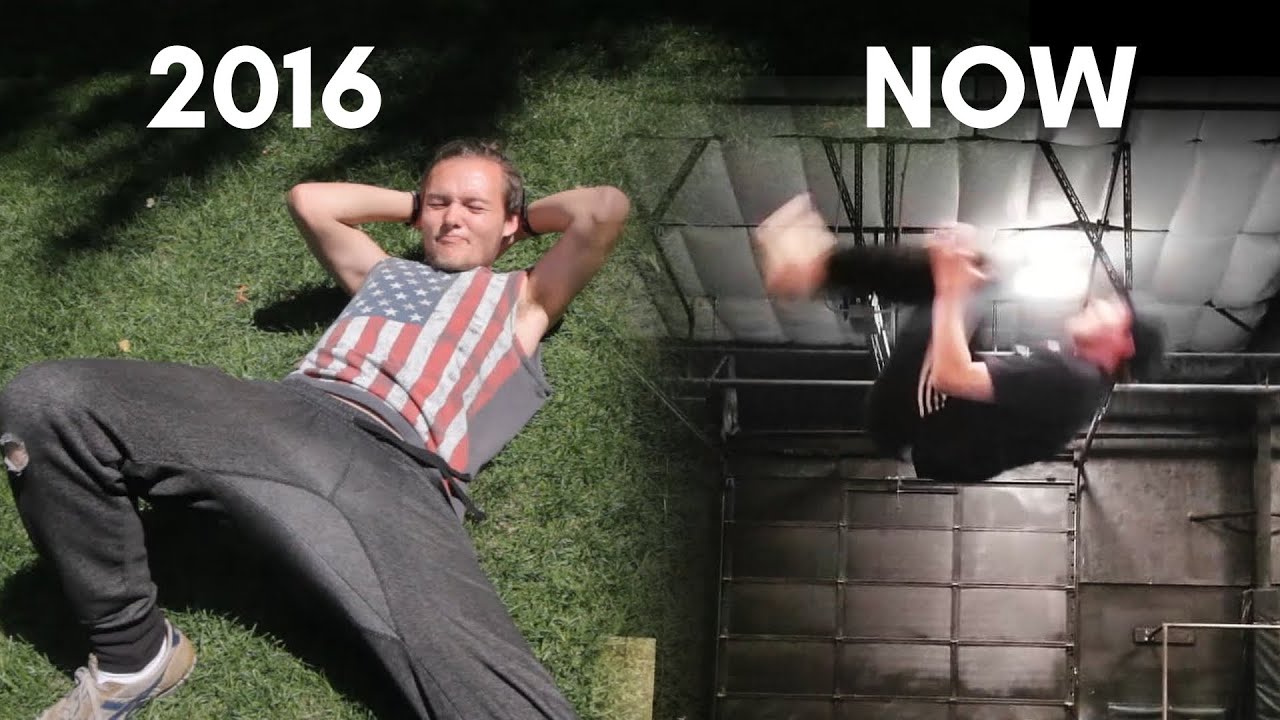 Getting Backflips back after 4 year mental-block