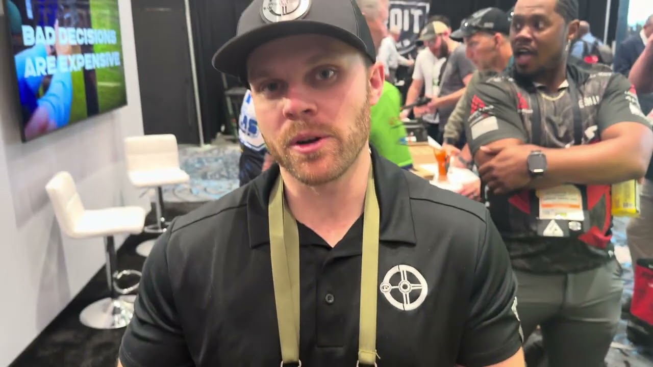 ShotShow 2026: Race City Defense Core 4.6” #2011 #1911 #ShotShow #pewpew 