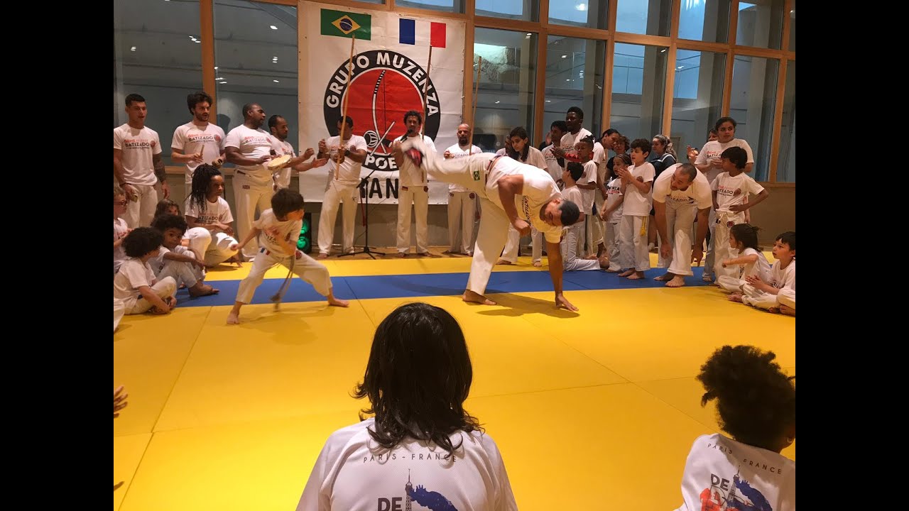 Cours de capoeira Muzenza &agrave; Paris