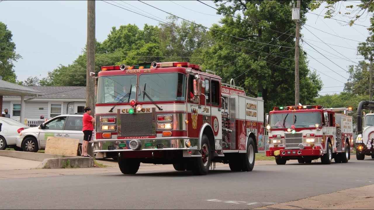 Clinton VFD Foam 25 aka 
