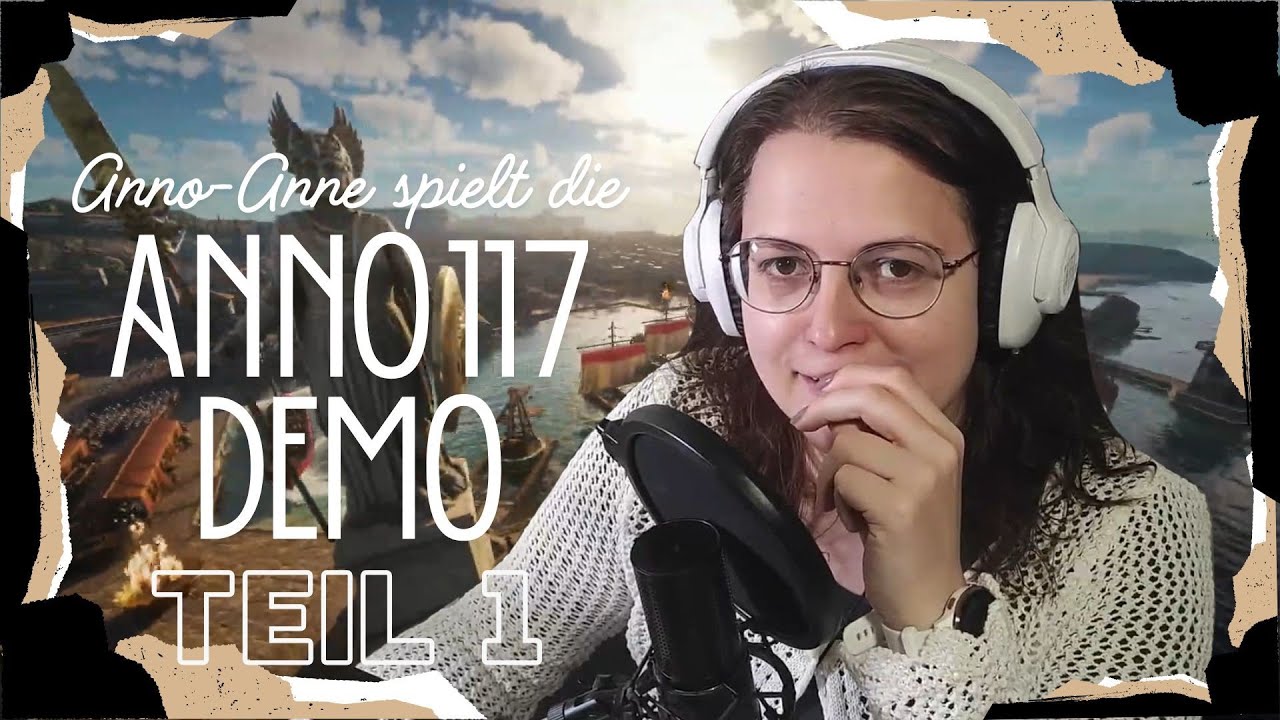 Anno 117 Demo | Anno-Anne endlich auf dem Weg in die Antike!🥳 - Teil 1 von 2