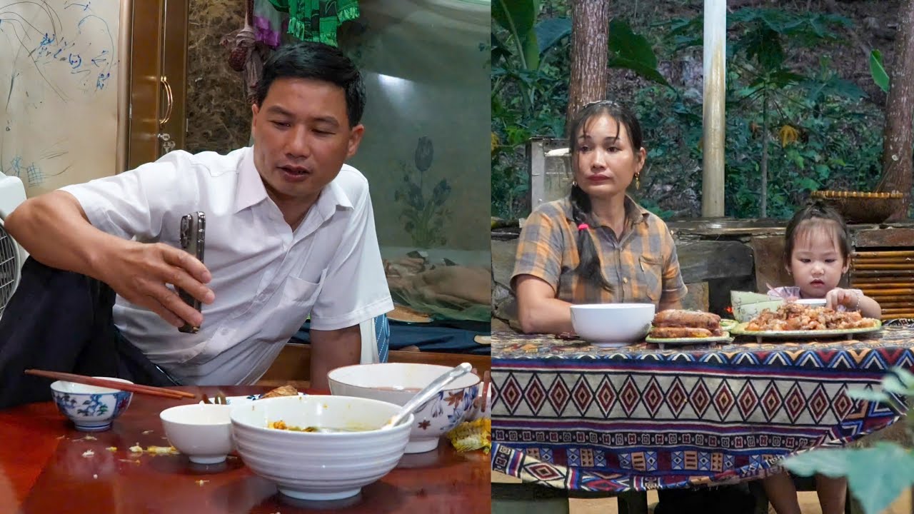 Waiting for Dinner: An and her daughter hope Tan comes home – Will he keep his promise?