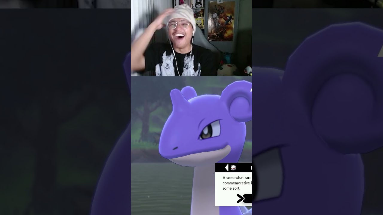 I now know what perish song does.... #shinypokemon #fail #clips