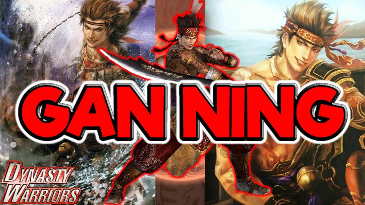 #12 Gan Ning of the Bells - Dynasty Warriors Character Analysis