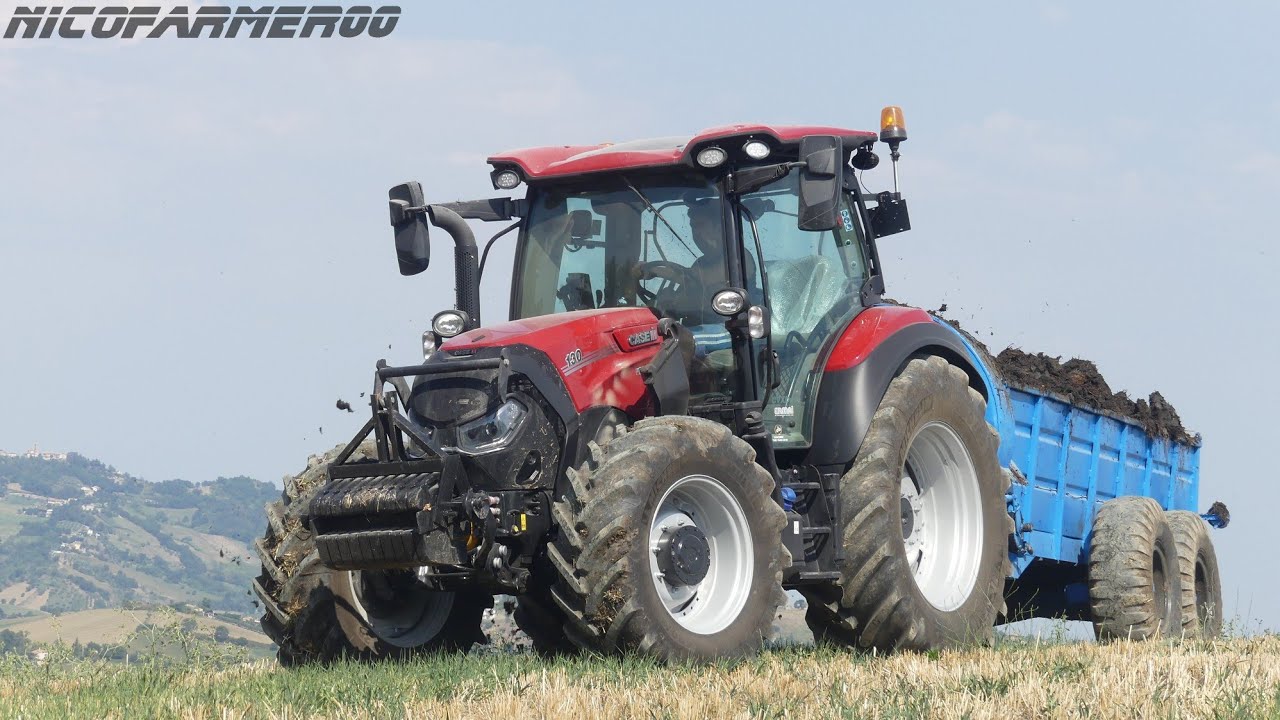 LETAMATURA 2020 | *NEW* CASE-IH VESTRUM 130 + RENMARK R600 + TERNA CASE 695 | DELLI COMPAGNI