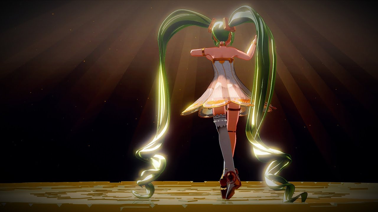 【初音ミクMMD】ツギハギスタッカート（fixed camera）