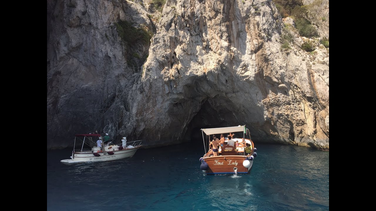 Capri Island. Italy.