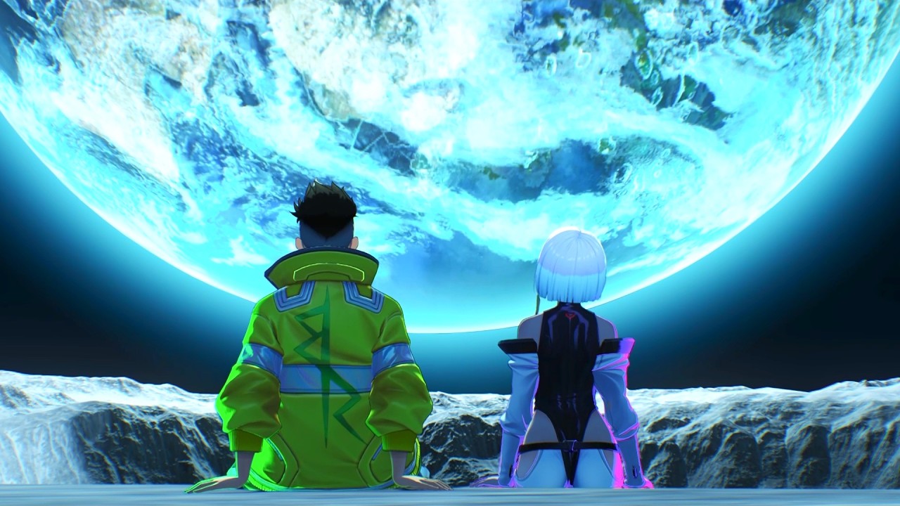 Lucy & David Reunion Ending - Wuthering Waves x Cyberpunk Edgerunners Collab