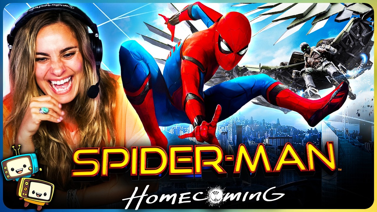 SPIDER-MAN: HOMECOMING (2017) Movie Reaction! | First Time Watch | Tom Holland | Michael Keaton