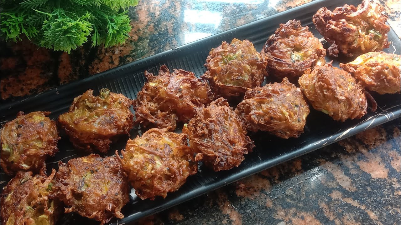 Cabbage Pakora#বাঁধাকপির পকোড়া ।।