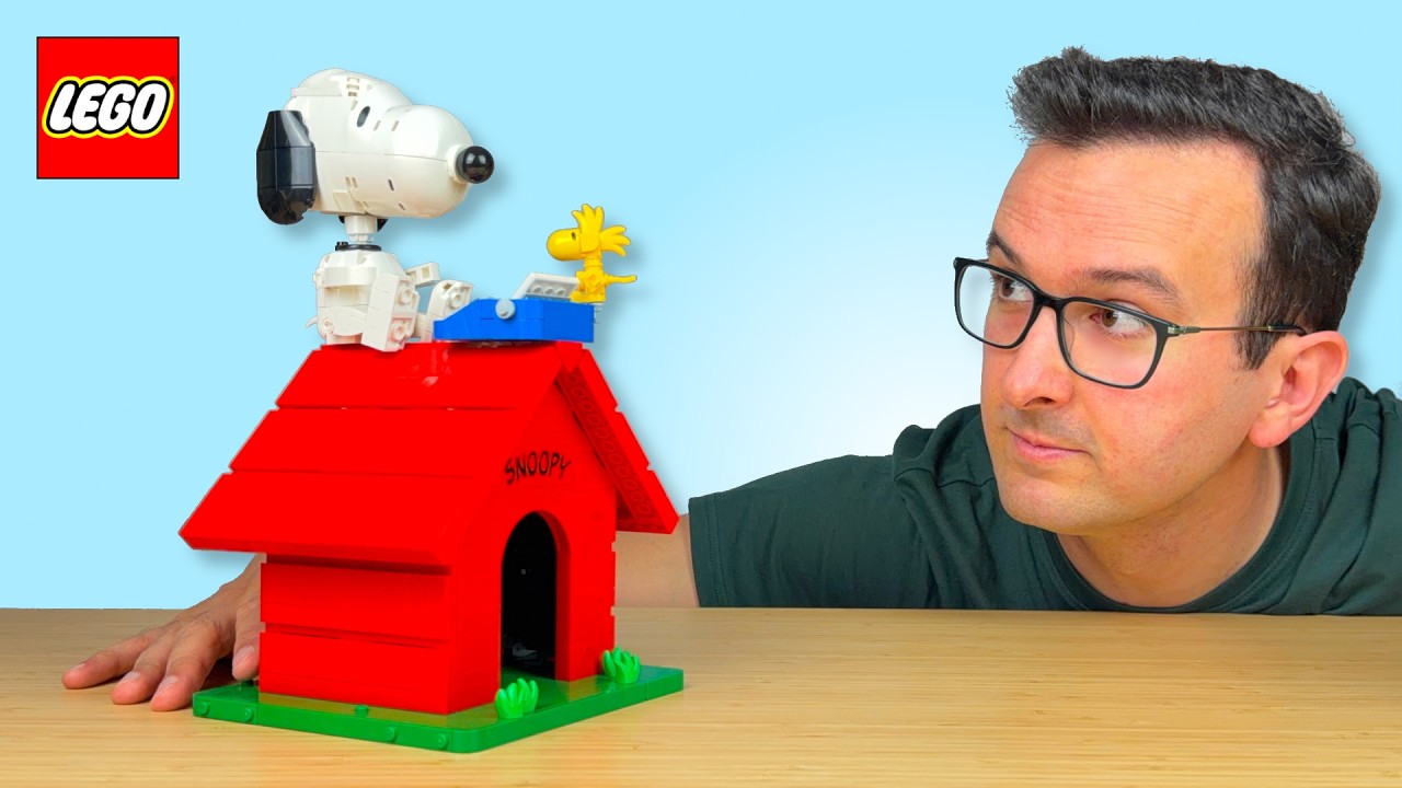 LEGO Snoopy REVIEW