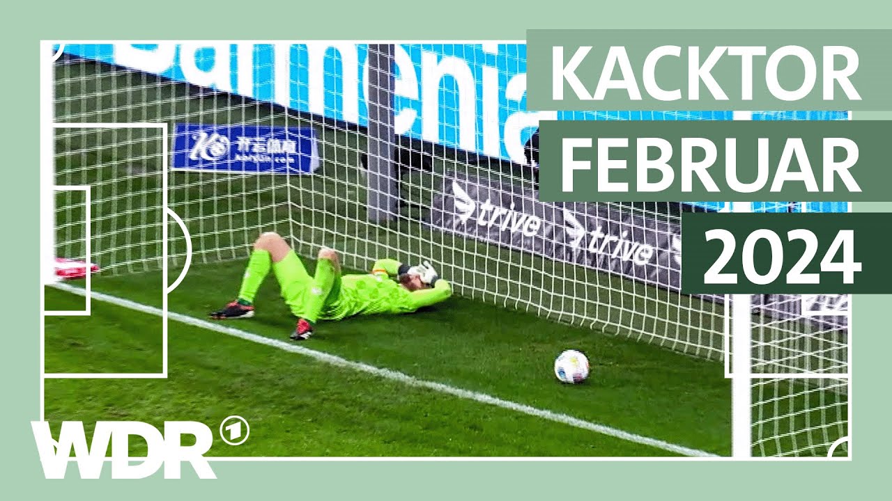 Wahl zum Kacktor des Monats Februar | ZwWdF | WDR