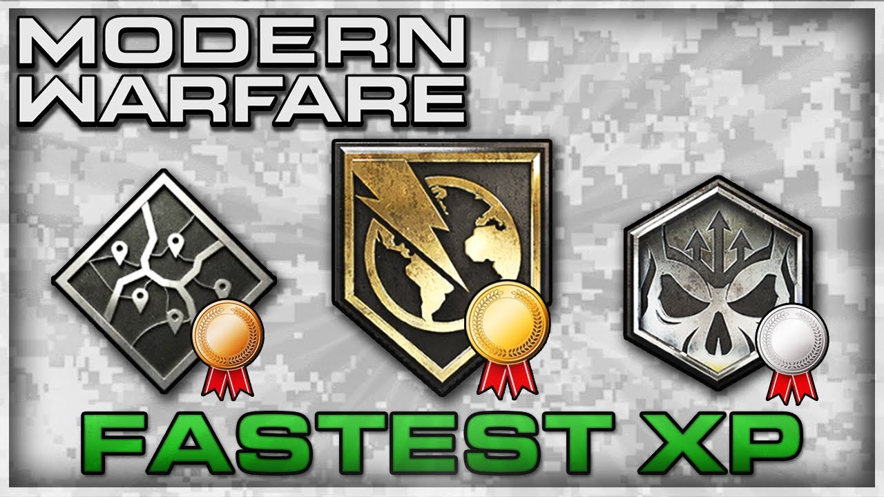 Modern Warfare: Fastest XP Multiplayer Mode + Spec Ops Comparison