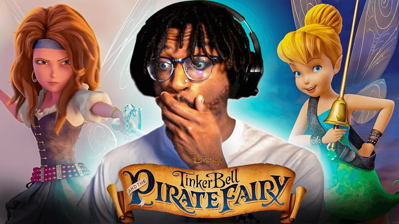 THIS IS OFFICIALLY MY FAVORITE! | Tinkerbell Pirate Fairy REACTION |