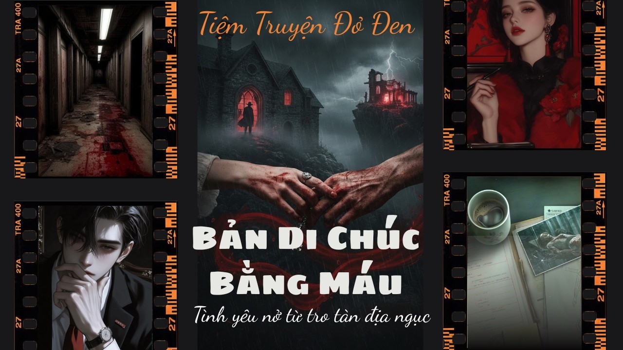 BẢN DI CHÚC BẰNG MÁU: Người Chết Trở Về Đòi Nợ! | FULL: Tiệm Truyện Đỏ Đen