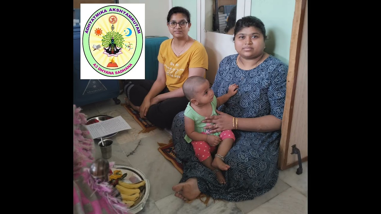 A3 dhyana sadhana sadhakas after initiation(deeksha)