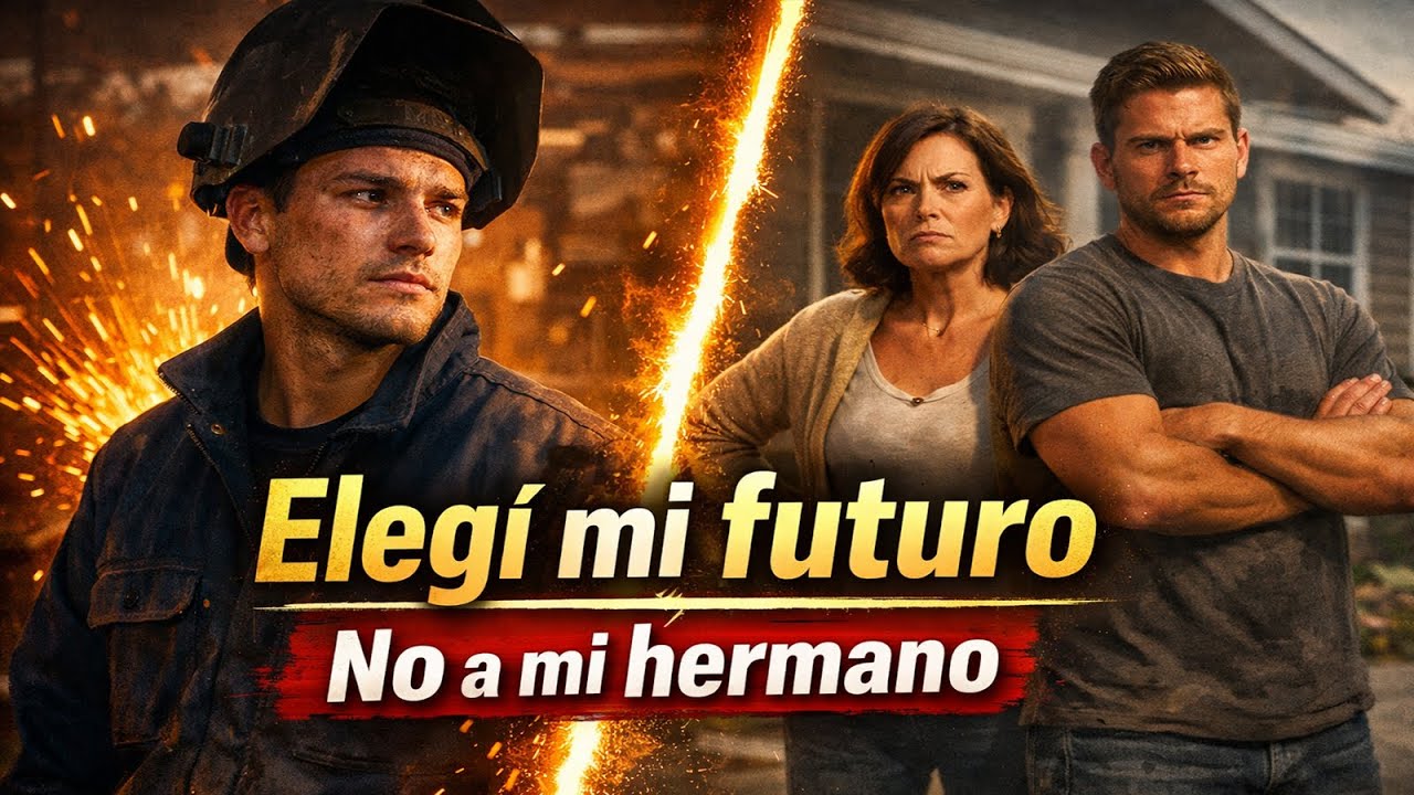 Me negué a faltar al examen de certificación de soldadura para ayudar a mi hermano con la mudanza…