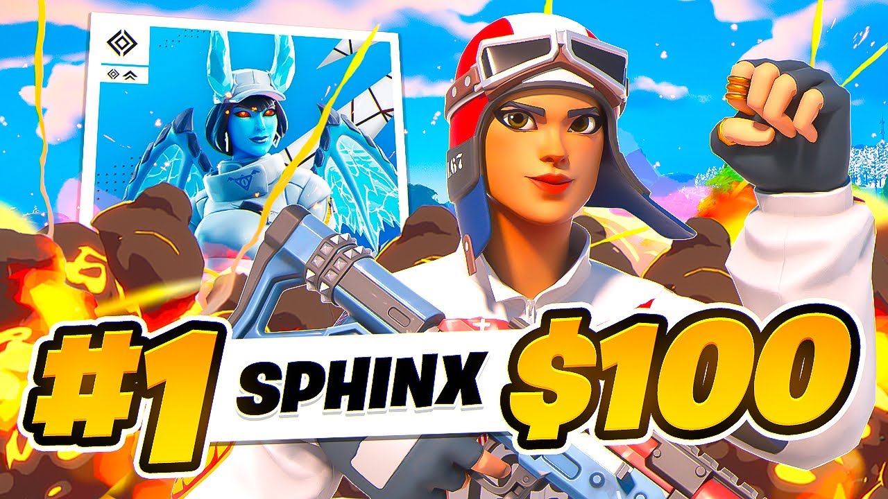 1ST PLACE SOLO VICTORY CASH CUP FINALS 🏆 ($100) | Sphinx