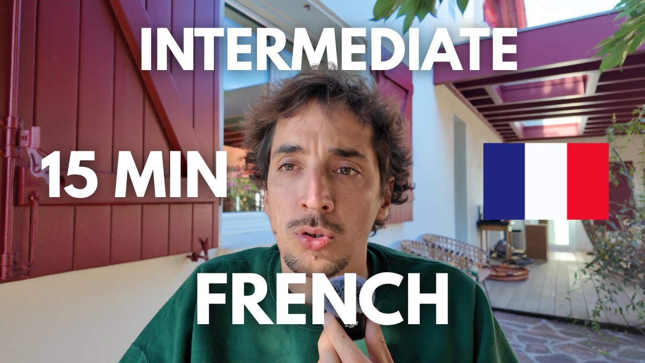 Le m&eacute;tier de ma femme - Intermediate French #25