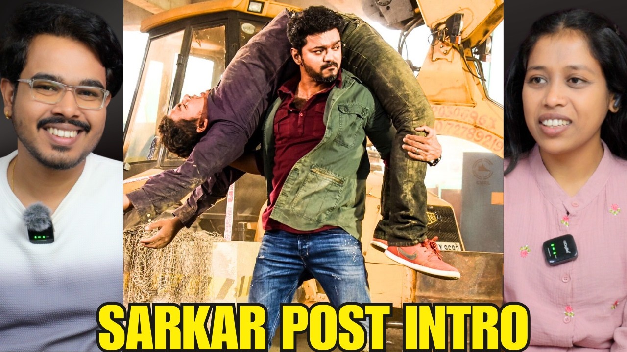 Sarkar MASS Bridge Fight Scene Reaction | Thalapathy Vijay