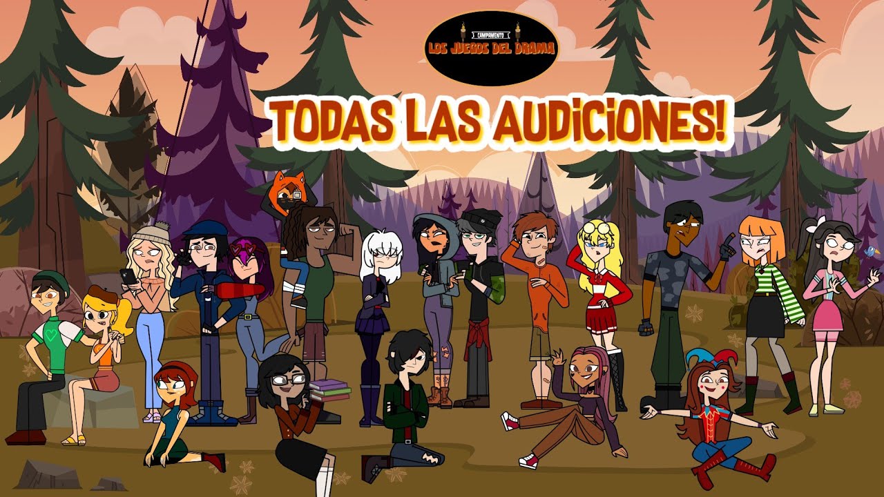 Los juegos del Drama 💥 | AUDICIONES
