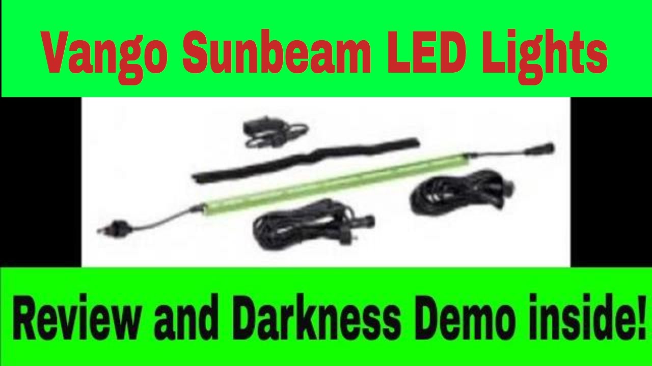 Vango 450 Sunbeam Caravan/Motorhome Awning lights Starter Kit.