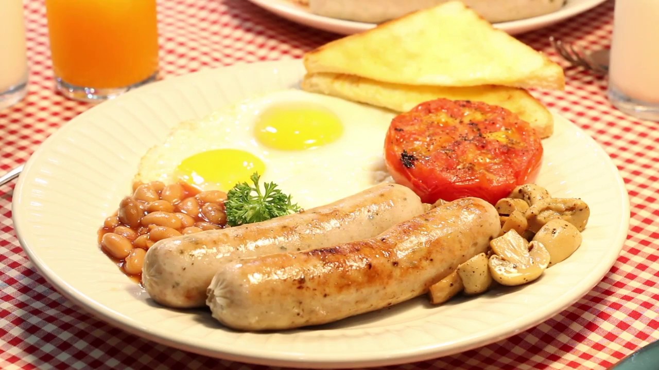 ไส้กรอกอาหารเช้าสไตล์อังกฤษ [English Breakfast Sausage] by Lobo