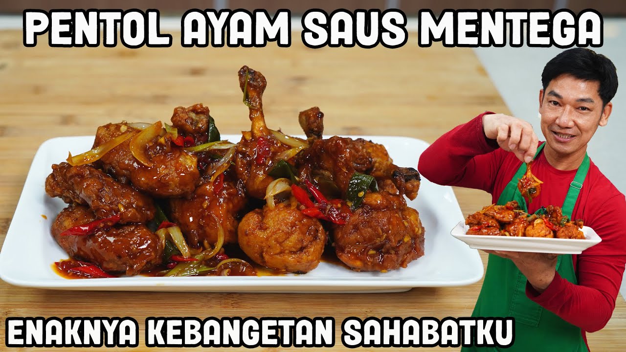 Pentol Ayam Saus Mentega Enaknya Kebangetan Sahabatku