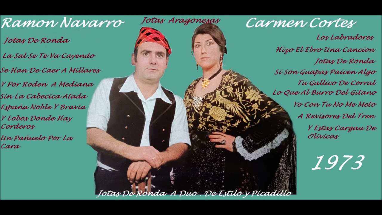 Jotas Aragonesas  . 1973.