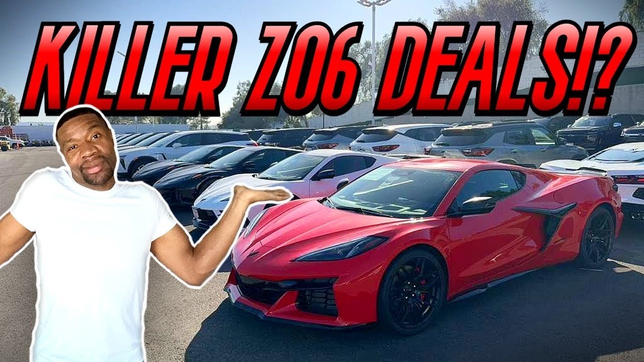 2026 Z06 & C8 Corvette Deals Revealed at the #2 Dealership!