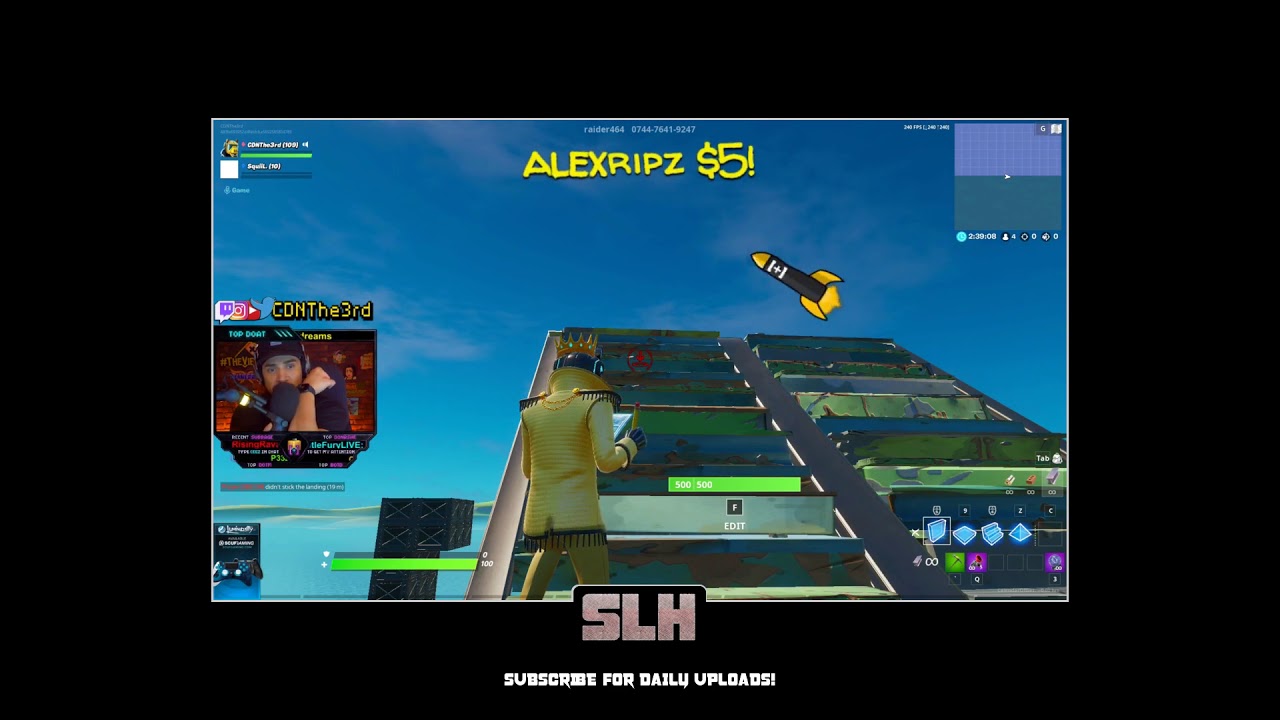 CDNTHE3RD GAMEPLAY TOP EPIC TWITCH STREAM HIGHLIGHTS