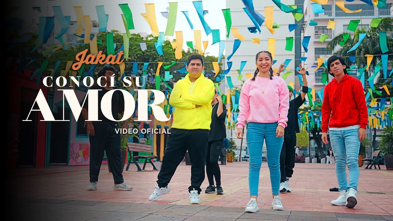 Jakat - Conoc&iacute; su Amor (Video Oficial)