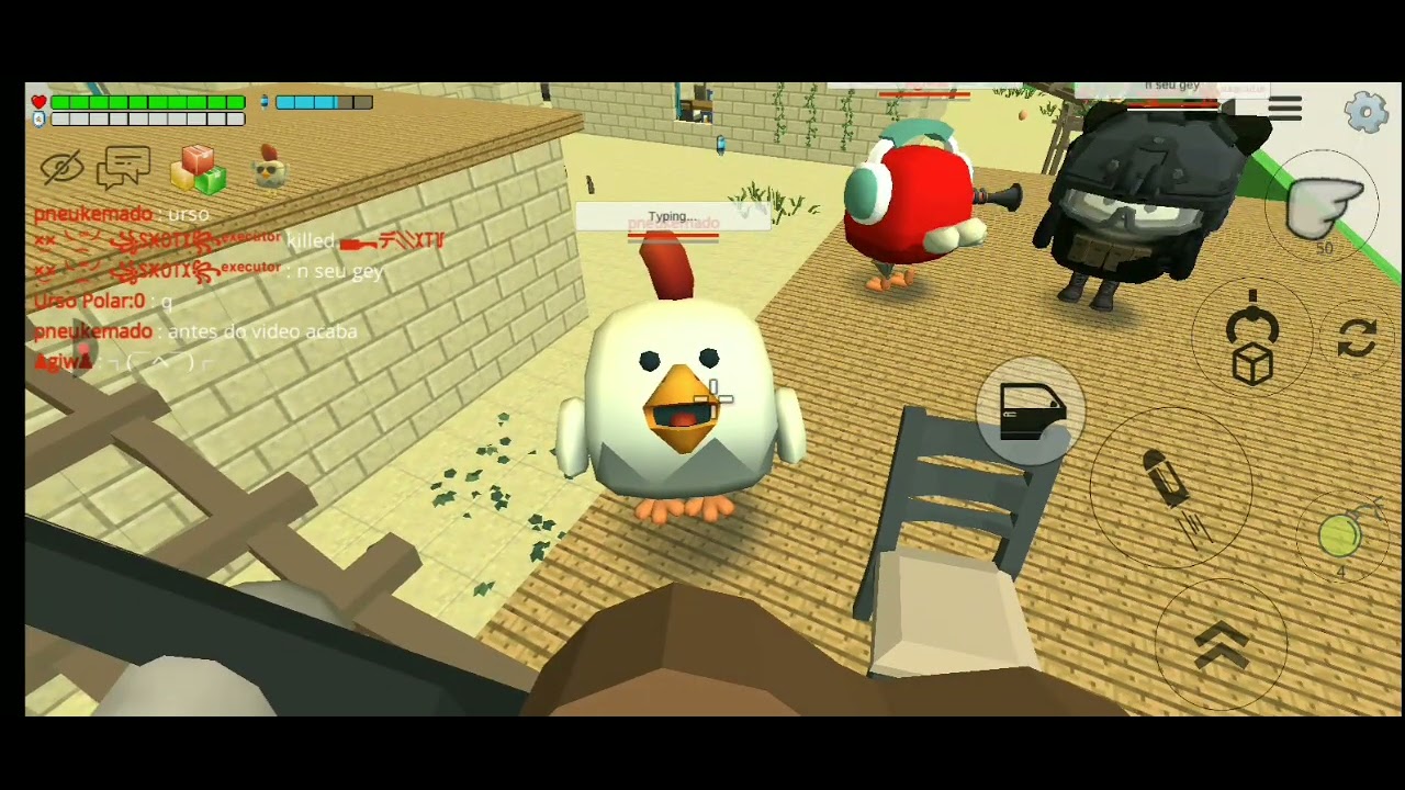 Jogando com o pessoal do cg! 