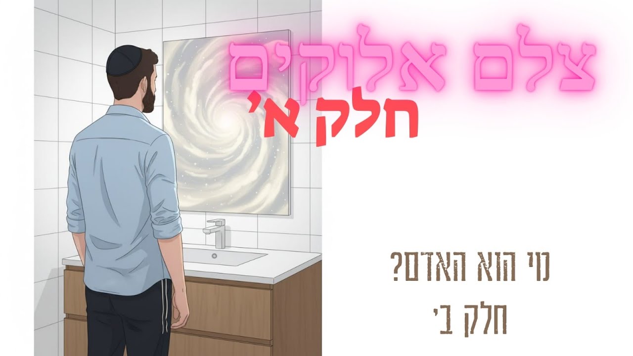 להיות בצלם אלוהים!!! - מה זה בעצם אומר?...- שיעור מעמיק על תפקידיו של האדם!