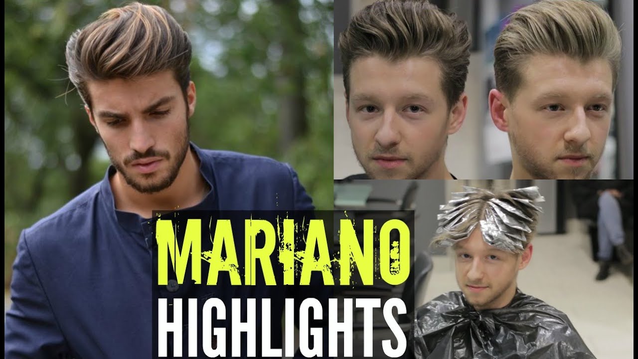 Mariano Di Vaio Undercut Hairstyle & HIGHLIGHTS Tutorial | JAKE DANIELS