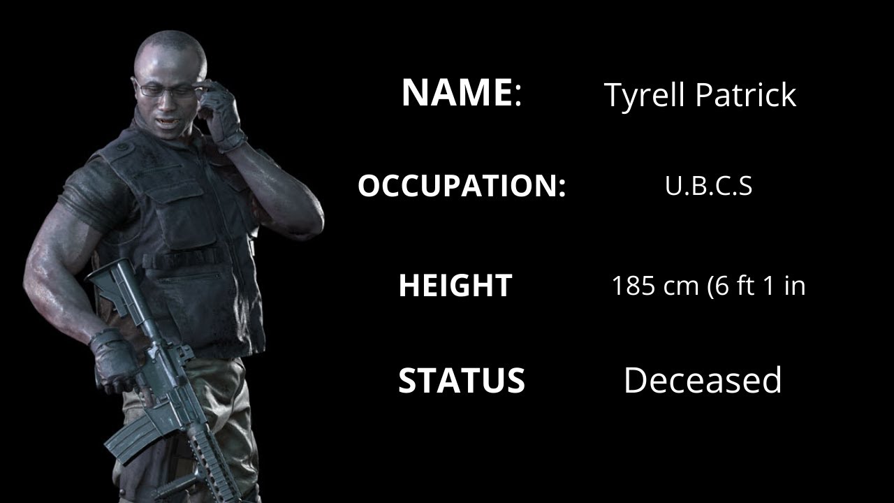 Tyrell Patrick All Scenes (RE3)