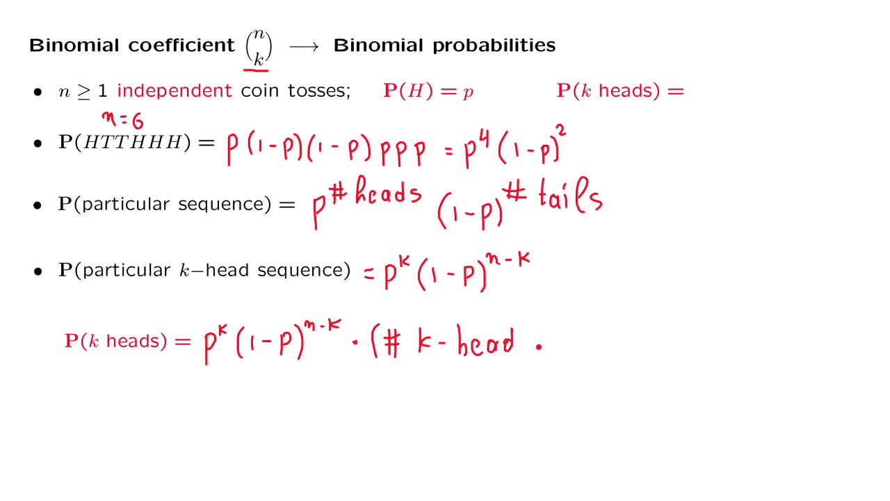 L04.5 Binomial Probabilities