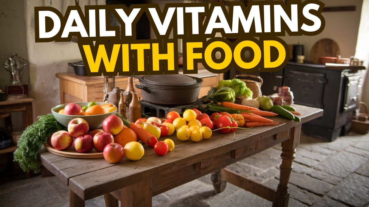 Vital Nutrients: How Vitamins Keep Your Body Thriving