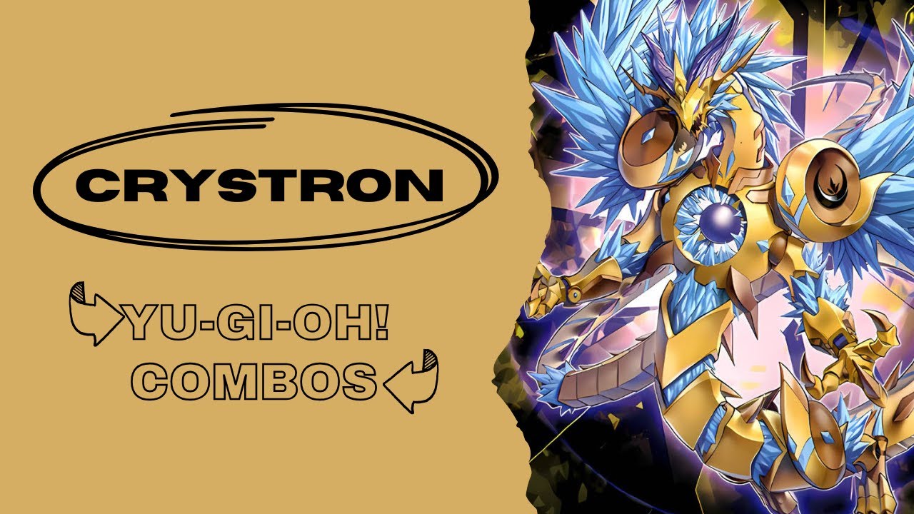 Yu-Gi-Oh! Crystron Combos 2025 (Post Supreme Darkness) - Speedroid Crystron Post SUDA [EDOPro]