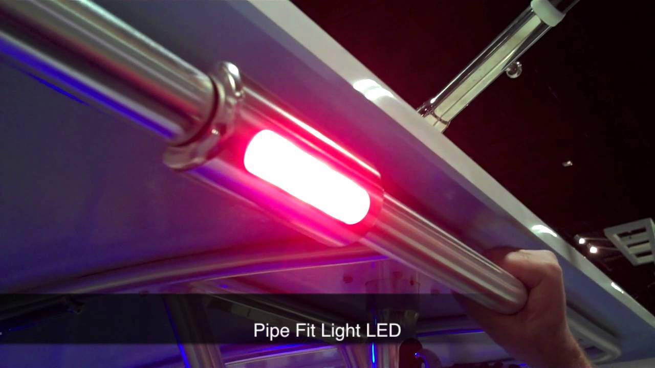 Taco Marine LED Lights Demonstrated at the Miami International Boat Show