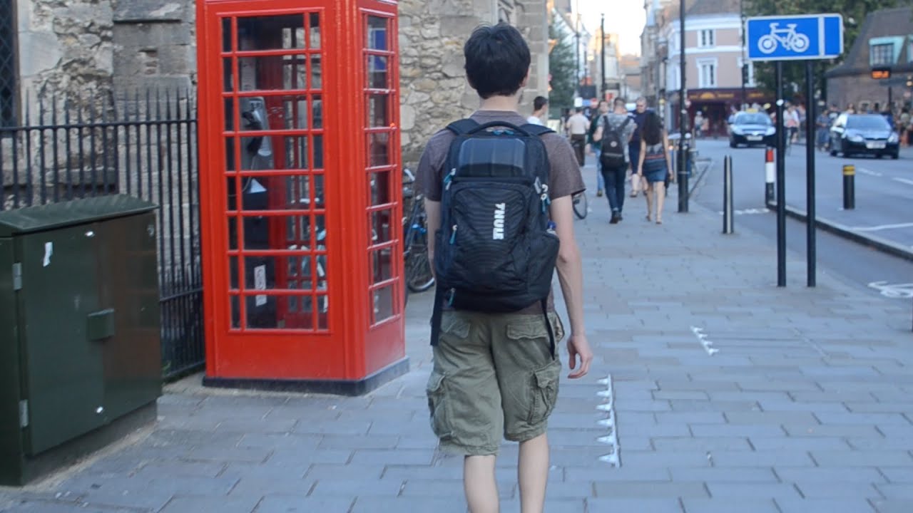 What's In My Tech Backpack